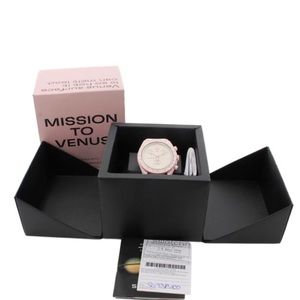 Swatch x Omega Mission to Venus Speedmaster Moonswatch with Box